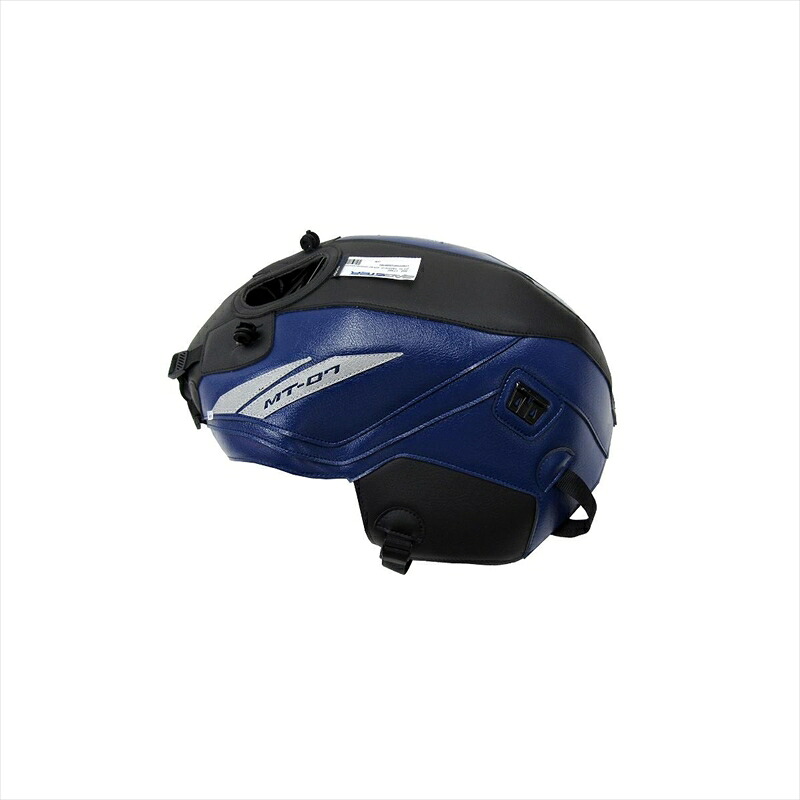 バイクパーツ バグスター タンクカバー バルティックブルー/マットブラック/ライトグレー 1738E 4550255457952 MT-07 18-20