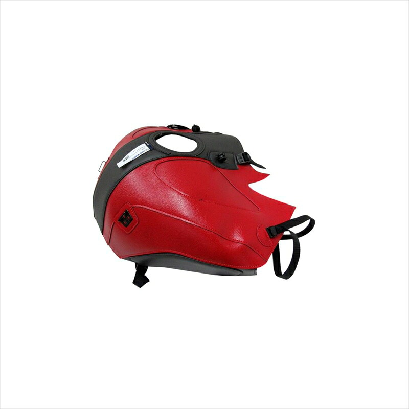 バイクパーツ バグスター タンクカバー スカイグレー/レッド 1752B 4550255517328 R1250RT 19-23