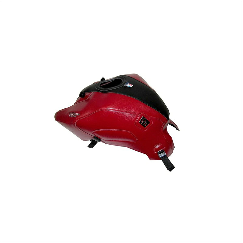 バイクパーツ BAGSTER(バグスター) タンクカバー マットグレー/ダークレッド 1762A 4550255517403 CB250R 18-24