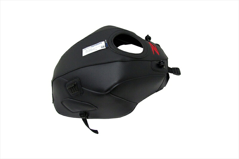 バイクパーツ BAGSTER(バグスター) タンクカバー マットブラック/レッド 1772C 4550255517533