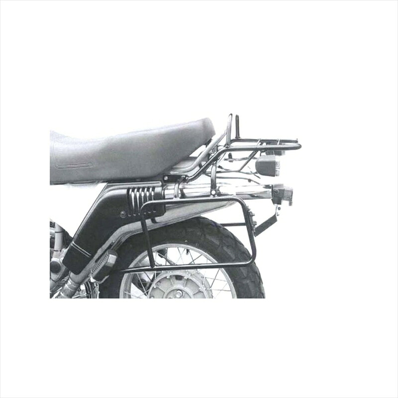 バイクパーツ HEPCO&BECKER(ヘプコアンドベッカー) トップ＆サイドケースキャリア ブラック 650623 00 01 4548664187409 R80GS Basic 96