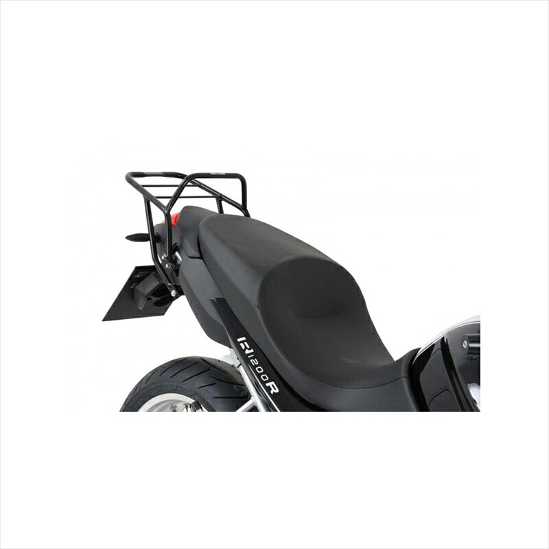 バイクパーツ HEPCO&BECKER(ヘプコアンドベッカー) トップケースキャリア リアラック ブラック 650648 01 01 4548664187782 R1200R 06-10