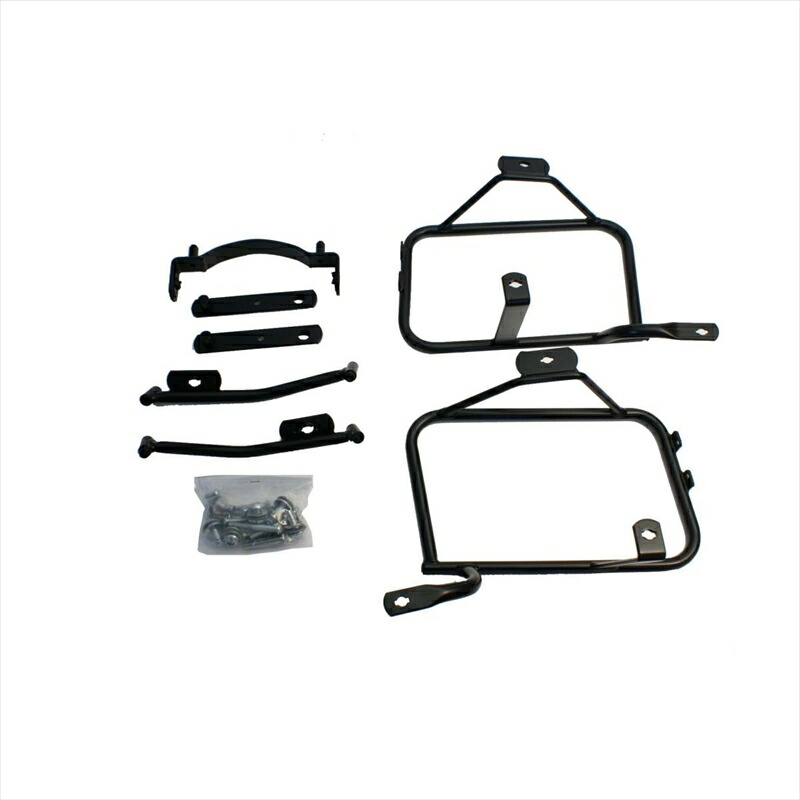 バイクパーツ HEPCO&BECKER(ヘプコアンドベッカー) サイドキャリア Lock-it ブラック 6503518 00 01 4548664301829 GSX1300R 08-20
