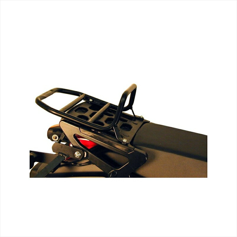 バイクパーツ HEPCO&BECKER(ヘプコアンドベッカー) トップケースキャリア リアラック ブラック 650258 01 01 4548664524303 KLE500 19,243円