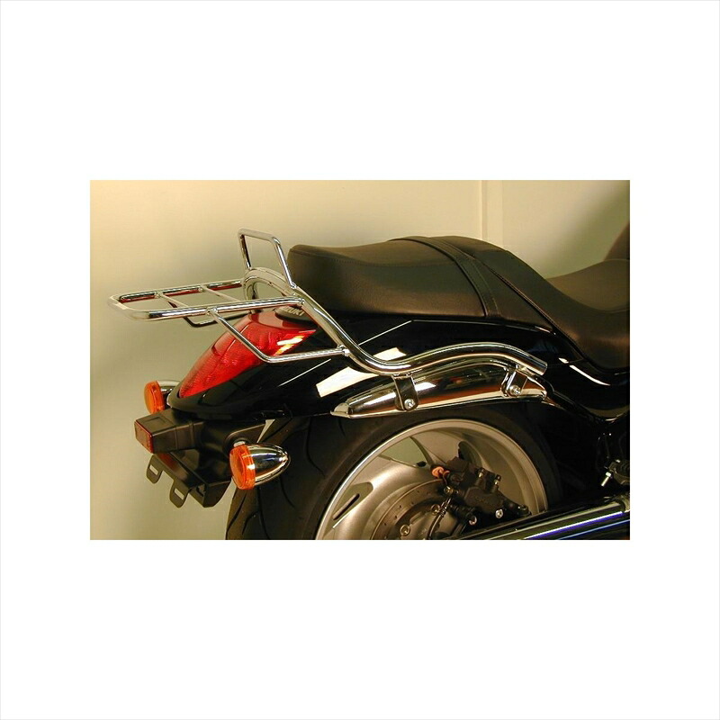 バイクパーツ HEPCO&BECKER(ヘプコアンドベッカー) トップケースキャリア リアラック クローム 6503511 01 02 4548664525898 M1800R Intruder 32,884円