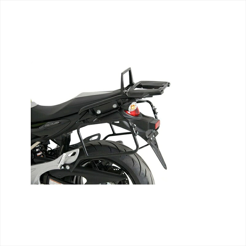 バイクパーツ HEPCO&BECKER(ヘプコアンドベッカー) サイドキャリア Lock-it ブラック 6503521 00 01 4548664528332 SFV650 Gladius 09-16