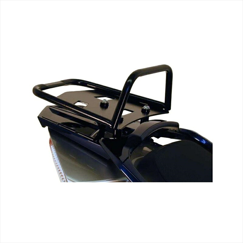 バイクパーツHEPCO&BECKER(ヘプコアンドベッカー) トップケースキャリア リアラック ブラック 6504516 01 014548664530724FJR1300 06-20｜バイク・バイク用品はとやグループ