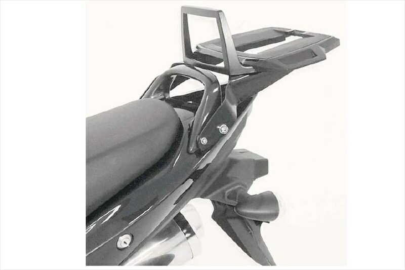 バイクパーツ HEPCO&BECKER(ヘプコアンドベッカー) トップケースキャリア アルラック ブラック 6503513 01 01 4548664532988