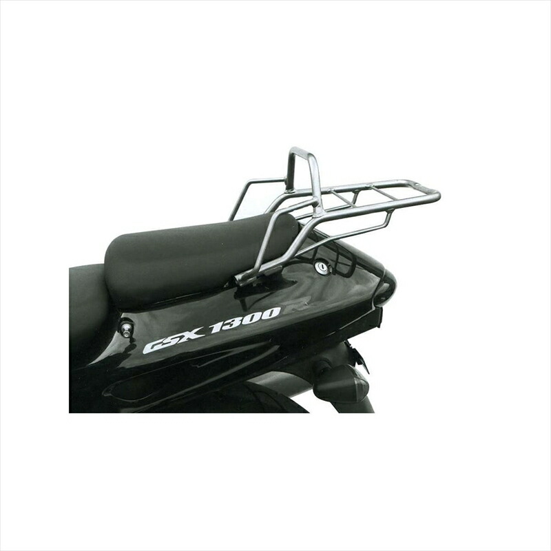 バイクパーツ HEPCO&BECKER(ヘプコアンドベッカー) トップケースキャリア リアラック ブラック 650398 01 01 4548664533732 GSX1300R 99-07