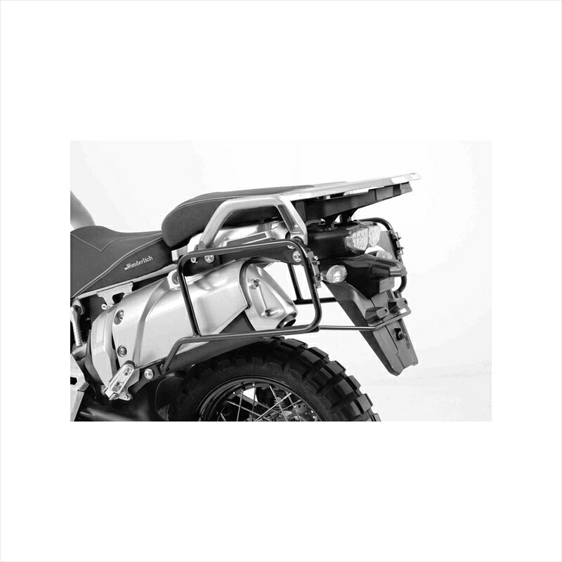 バイクパーツ HEPCO&BECKER(ヘプコアンドベッカー) サイドキャリア Lock-it ブラック 6504531 00 01 4548664704552 XT1200Z Super Tenere 10-13