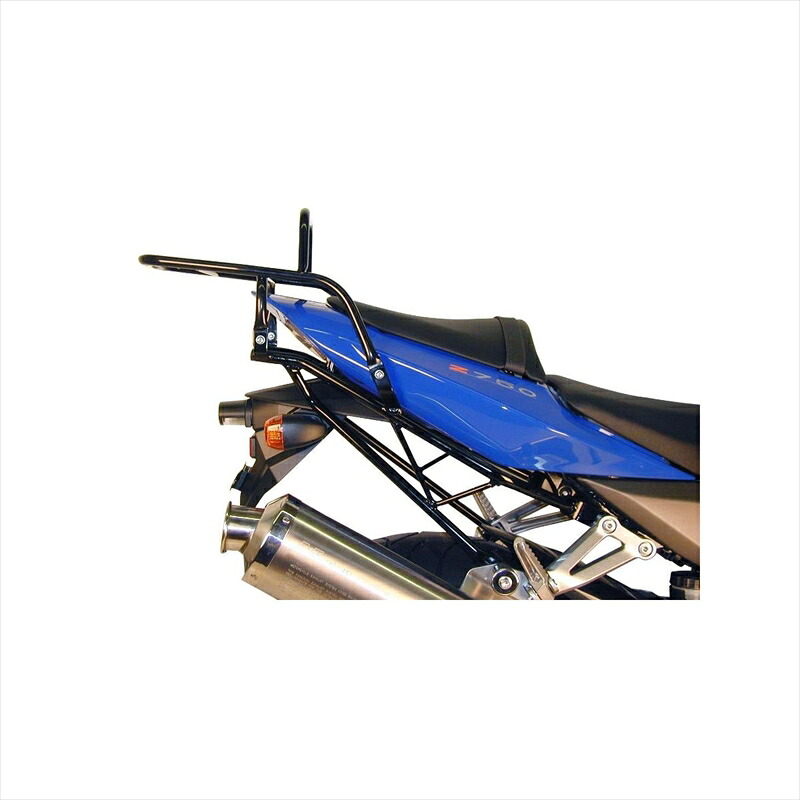 バイクパーツ HEPCO&BECKER(ヘプコアンドベッカー) トップケースキャリア リアラック ブラック 650297 01 01 4548664710812 Z750 04-06