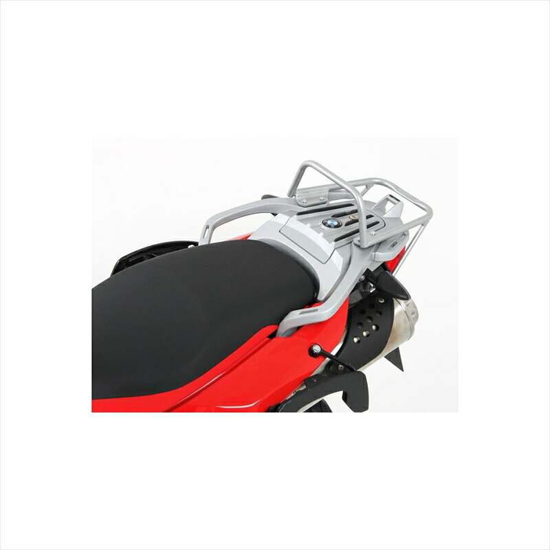 バイクパーツ HEPCO&BECKER(ヘプコアンドベッカー) トップケースキャリア リアラック シルバー 650660 01 09 4548664737789 G650GS/Sertao 11-16 23,032円