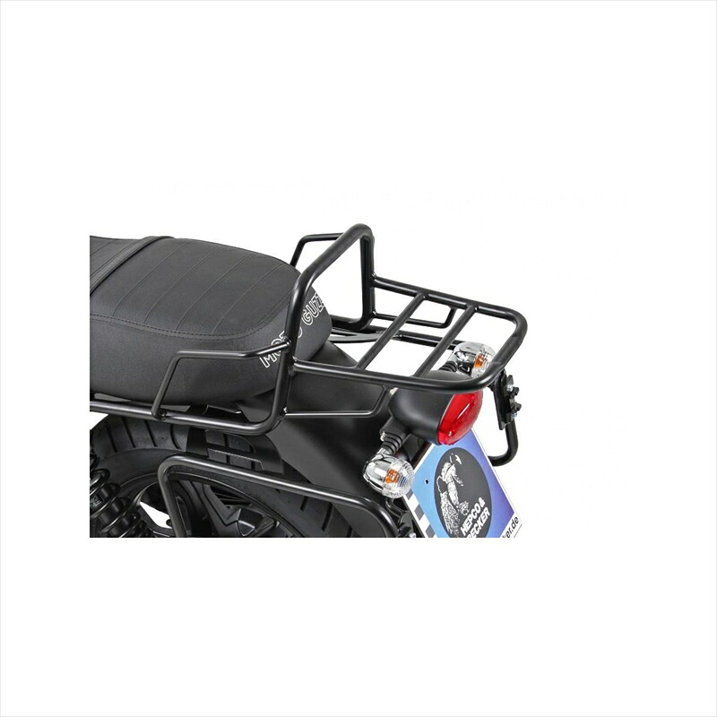 バイクパーツHEPCO&BECKER(ヘプコアンドベッカー) トップケースキャリア リアラック ブラック 650540 01 014548664879939V7/classic/special 08-14｜バイク・バイク用品はとやグループ