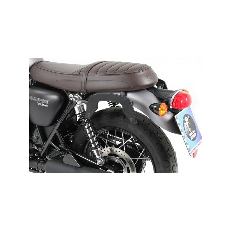 バイクパーツHEPCO&BECKER(ヘプコアンドベッカー) C-Bowサイドキャリア クローム 6307544 00 024549950006916BonnevilleT120 16-23｜バイク・バイク用品はとやグループ