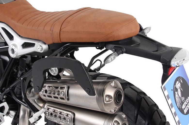 バイクパーツ HEPCO&BECKER(ヘプコアンドベッカー) C-Bowサイドキャリア ブラック 6306502 00 01 4549950018315 R NineT Scrambler 16-23
