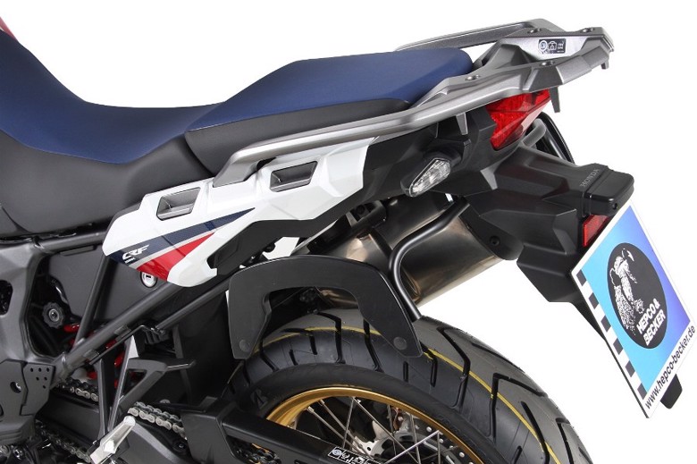 バイクパーツHEPCO&BECKER(ヘプコアンドベッカー) C-Bowサイドキャリア ブラック 6309512 00 014549950784173CRF1000L AfricaTwin/Adventure Sports/DCT 18-19｜バイク・バイク用品はとやグループ
