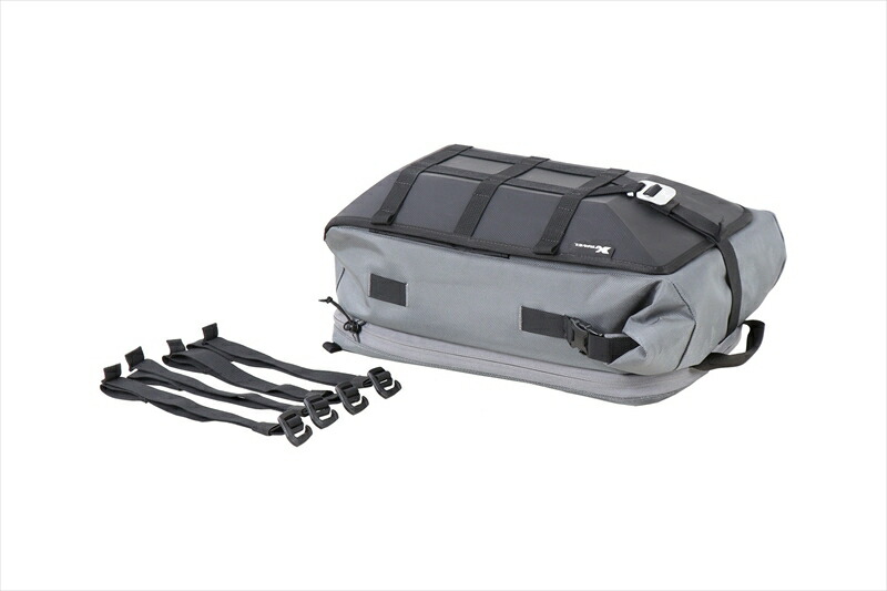 バイクパーツ HEPCO&BECKER(ヘプコアンドベッカー) リアバッグ Xトラベル 23-30L ブラック 640634 00 01 4549950967828
