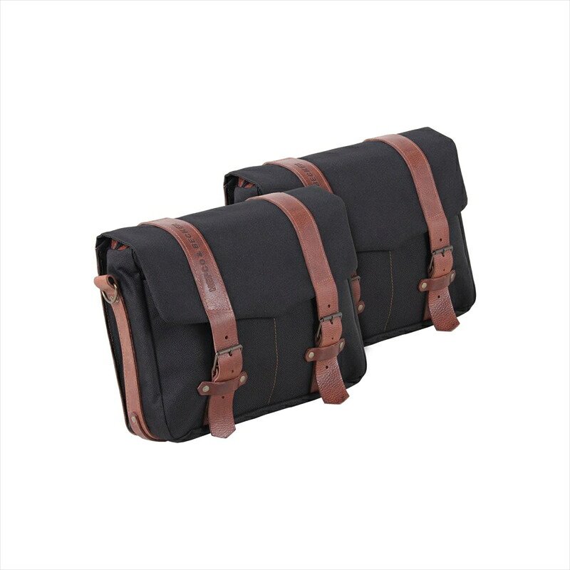 バイクパーツHEPCO&BECKER(ヘプコアンドベッカー) サイドバッグ レガシー C-Bowサイドキャリア用 L＆L 左右セット 6451976 00 01 LL4550255042004ブラック｜バイク・バイク用品はとやグループ