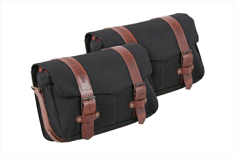 バイクパーツHEPCO&BECKER(ヘプコアンドベッカー) サイドバッグ レガシー C-Bowサイドキャリア用 M 左右セット 6451976 00 01 MM4550255042035ブラック｜バイク・バイク用品はとやグループ