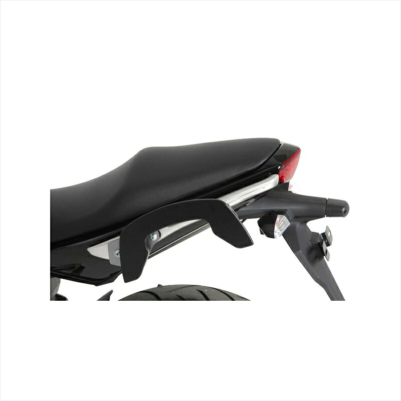 バイクパーツHEPCO&BECKER(ヘプコアンドベッカー) C-Bowサイドキャリア ブラック 6302507 00 014550255188030ER-6n/6f 09-11|バイク・バイク用品はとやグループ