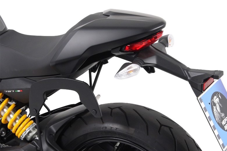バイクパーツ HEPCO&BECKER(ヘプコアンドベッカー) C-Bowサイドキャリア ブラック 6307551 00 01 4550255333218 Monster 797 17-20
