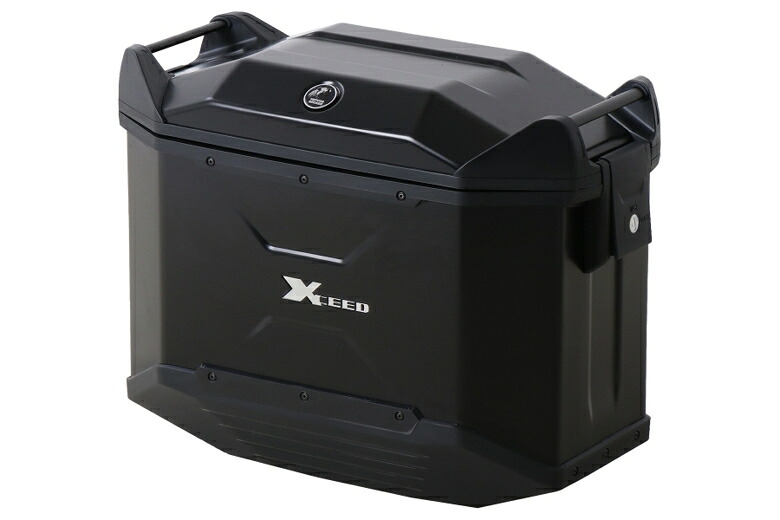 バイクパーツHEPCO&BECKER(ヘプコアンドベッカー) サイドケース エクシード 38 右 610223 00 114550255353889ブラック｜バイク・バイク用品はとやグループ
