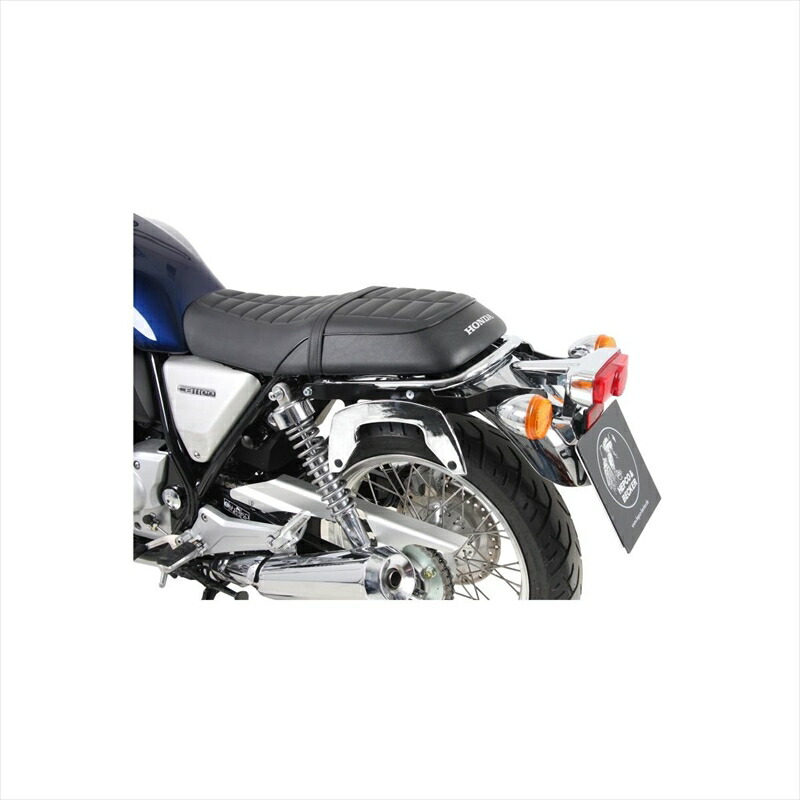 バイクパーツ HEPCO&BECKER(ヘプコアンドベッカー) C-Bowサイドキャリア クローム 6309520 00 02 4550255447939 CB1100EX 17-20