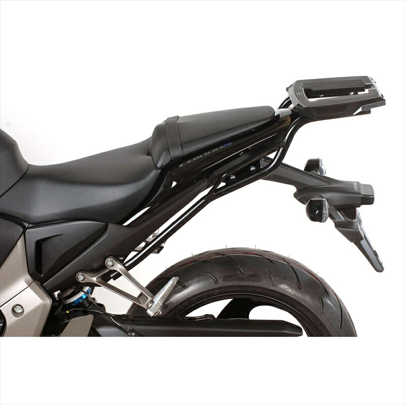 バイクパーツ HEPCO&BECKER(ヘプコアンドベッカー) トップケースキャリア アルラック ブラック 650954 01 01 4548664505982 CB1000R 08-17 29,309円