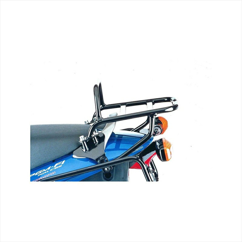 バイクパーツ HEPCO&BECKER(ヘプコアンドベッカー) トップケースキャリア リアラック ブラック 650912 01 01 4548664530090 X-11