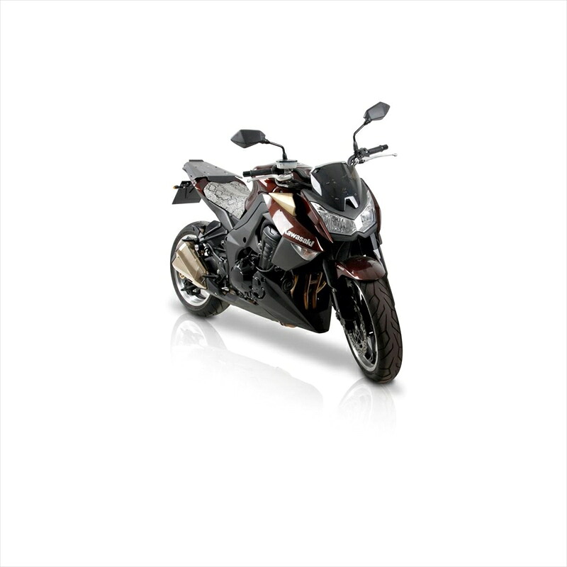 バイクパーツHEPCO&BECKER(ヘプコアンドベッカー) スポーツラック ブラック 670201 00 014548664582693Z1000 10-13|バイク・バイク用品はとやグループ