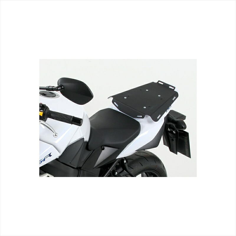 バイクパーツHEPCO&BECKER(ヘプコアンドベッカー) スポーツラック ブラック 6703526 00 014548664710805GSR750 11-16|バイク・バイク用品はとやグループ