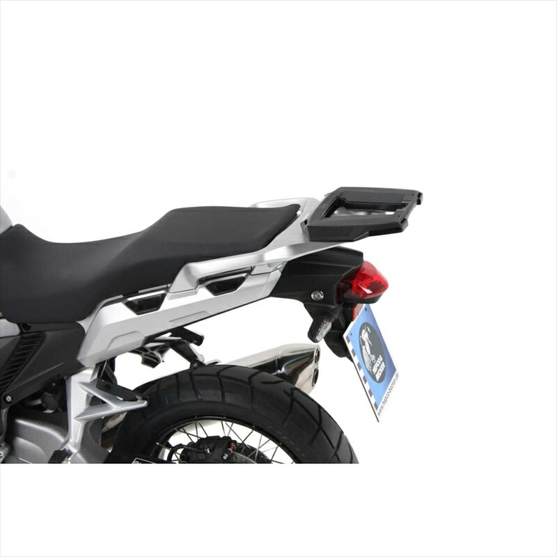バイクパーツ HEPCO&BECKER(ヘプコアンドベッカー) トップケースキャリア アルラック ブラック 650971 01 01 4548664784356 VFR1200XCrosstourer 12-20