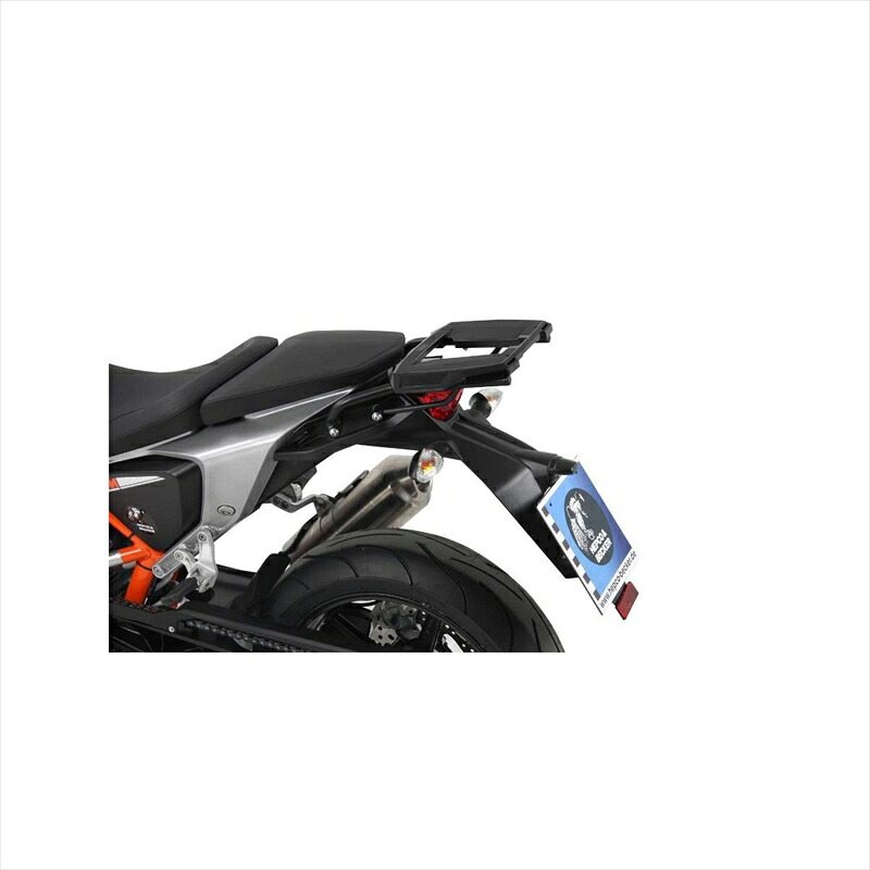バイクパーツ HEPCO&BECKER(ヘプコアンドベッカー) トップケースキャリア アルラック ブラック 6507510 01 01 4548664796717 690Duke/R 12-19 24,594円