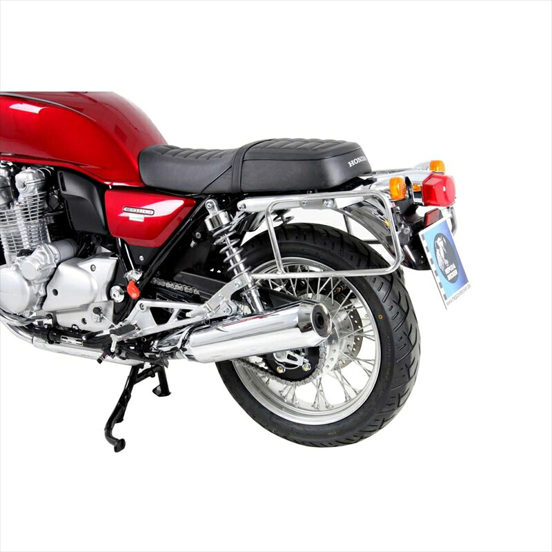 バイクパーツHEPCO&BECKER(ヘプコアンドベッカー) サイドキャリア Lock-it クローム 650989 00 024548916206315CB1100EX 14-16｜バイク・バイク用品はとやグループ