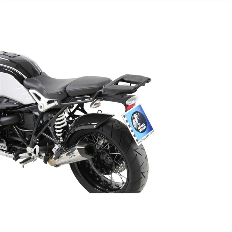 バイクパーツ HEPCO&BECKER(ヘプコアンドベッカー) トップケースキャリア イージーラック ブラック 661669 01 01 4548916400966 R nine T/Pure 14-23