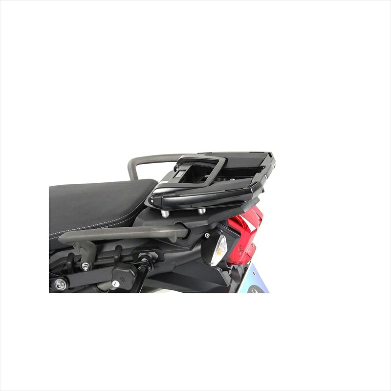 バイクパーツ HEPCO&BECKER(ヘプコアンドベッカー) トップケースキャリア イージーラック ブラック 6617535 01 01 4548916472659 Tiger800/XC/XCX/XCA/XR/XRX/XRT 10-19