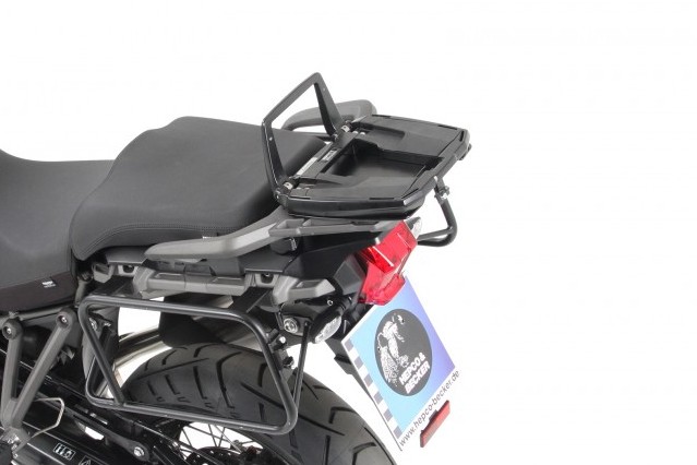 バイクパーツ HEPCO&BECKER(ヘプコアンドベッカー) トップケースキャリア イージーラック ブラック 6627547 01 01 4548916788743 Tiger Explorer1200 XC/XCX/XCA/XR/XRX/XRT 16-21