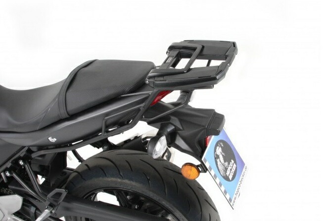 バイクパーツ HEPCO&BECKER(ヘプコアンドベッカー) トップケースキャリア イージーラック ブラック 6613532 01 01 4548916817702 SV650/X ABS 16-25
