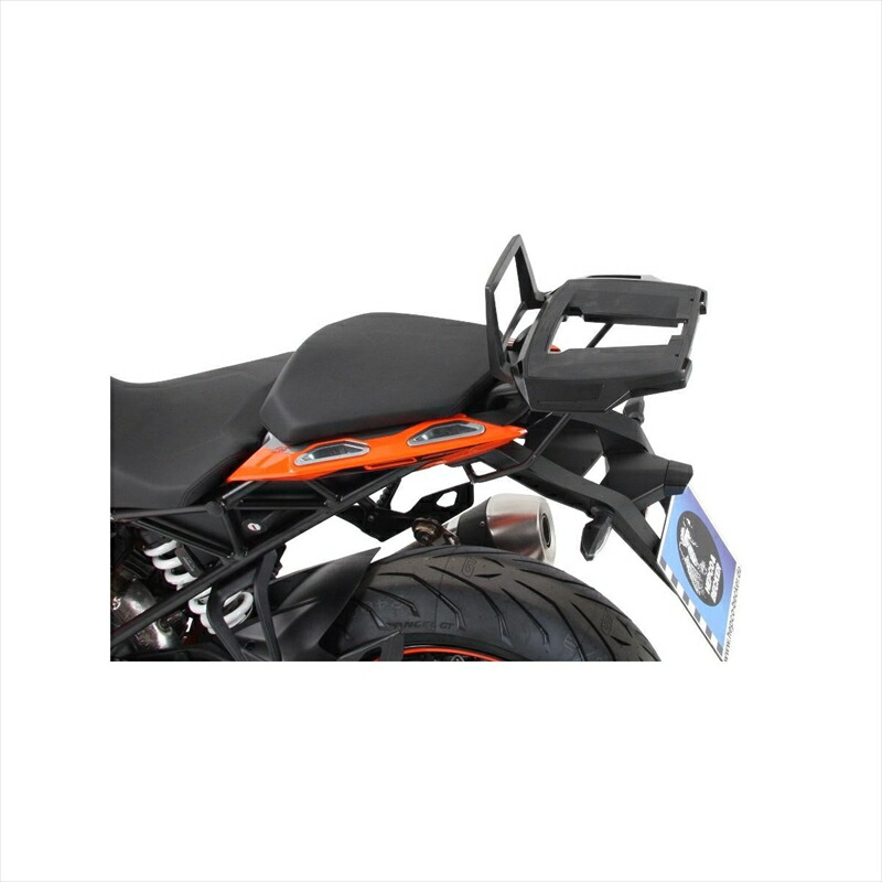 バイクパーツ HEPCO&BECKER(ヘプコアンドベッカー) トップケースキャリア アルラック ブラック 6527541 01 01 4548916844388 1290Super Duke GT 16-24