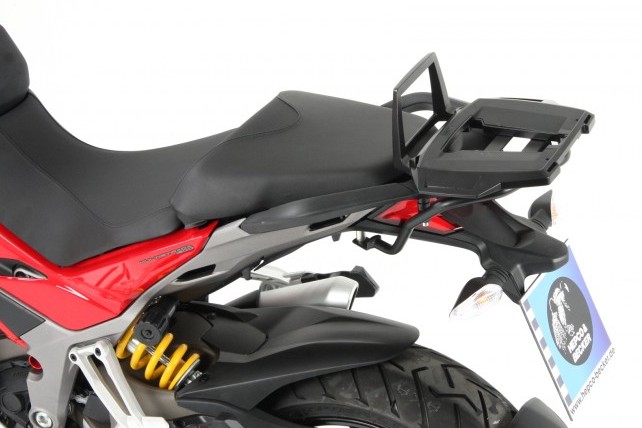 バイクパーツ HEPCO&BECKER(ヘプコアンドベッカー) トップケースキャリア アルラック ブラック 6507531 01 01 4548916874347 Multistrada1200/S 15-17
