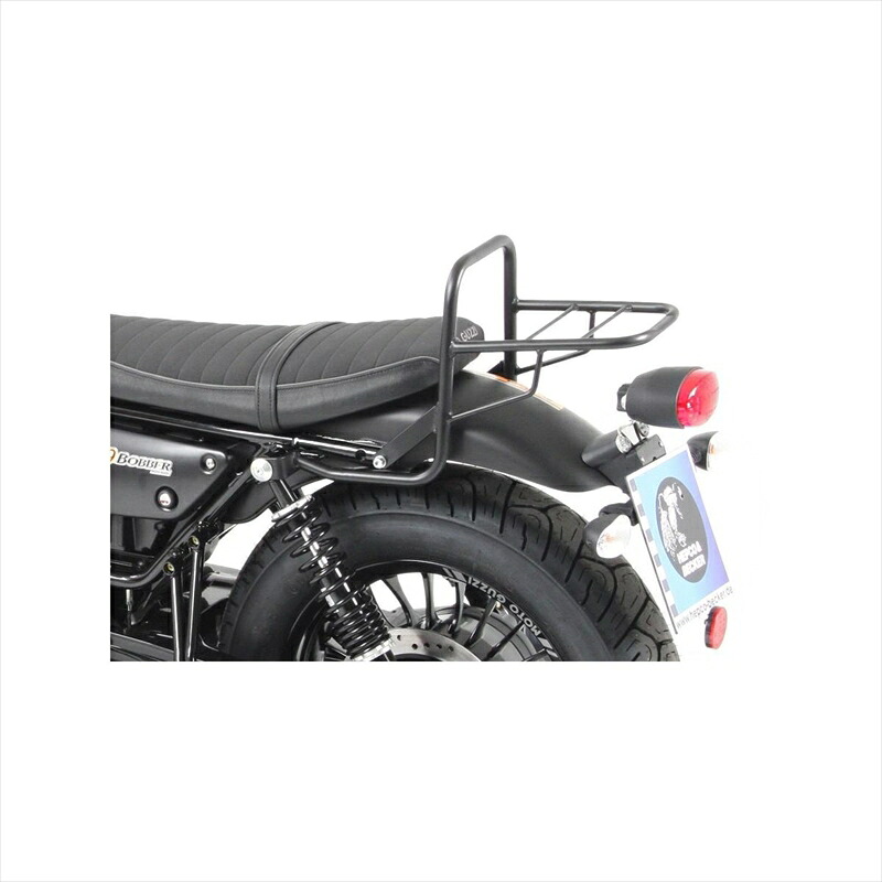 バイクパーツHEPCO&BECKER(ヘプコアンドベッカー) トップケースキャリア リアラック ブラック 654547 01 014548916944835V9 Bobber 16-20｜バイク・バイク用品はとやグループ