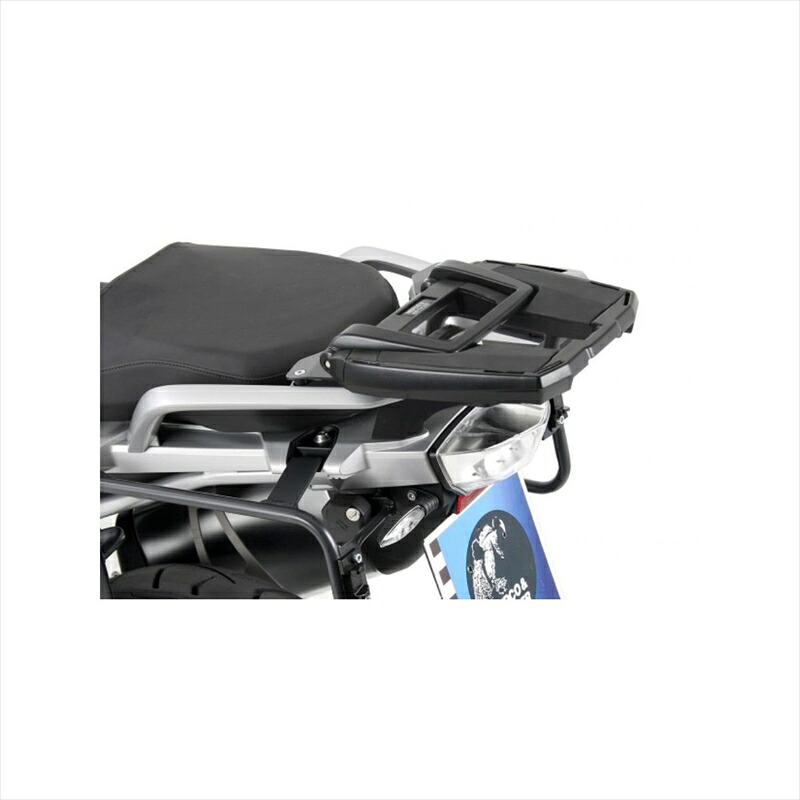 バイクパーツ HEPCO&BECKER(ヘプコアンドベッカー) トップケースキャリア イージーラック ブラック 661665 01 01 4549950024439 R1200GS 13-18/R1250GS 18-23