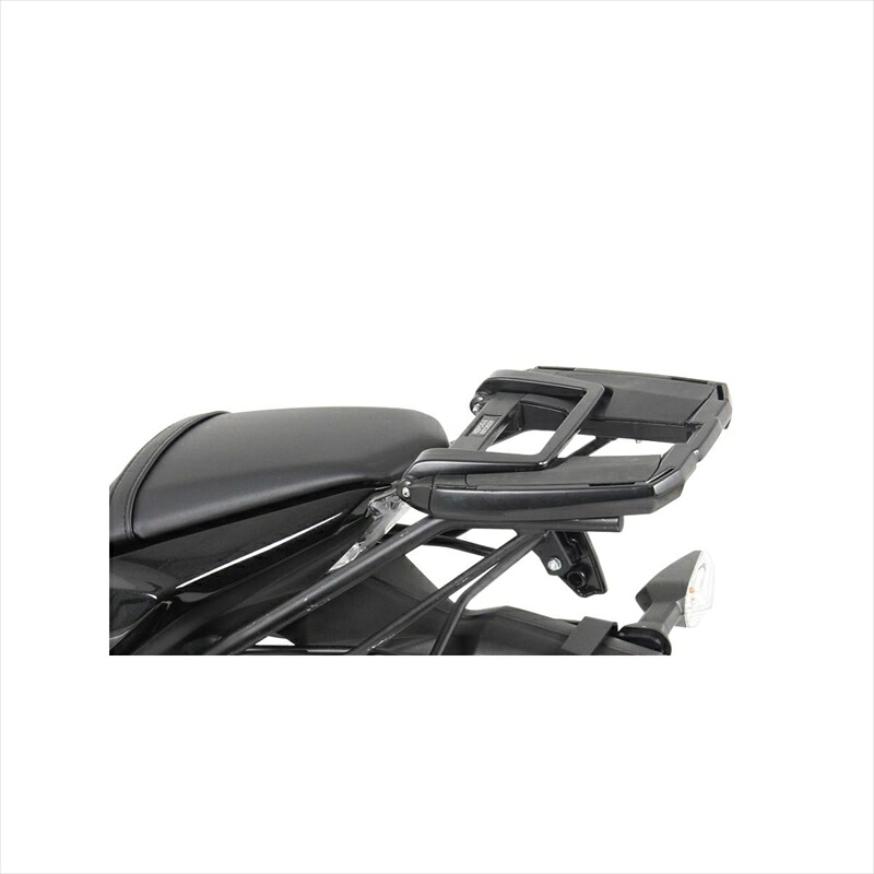バイクパーツ HEPCO&BECKER(ヘプコアンドベッカー) トップケースキャリア イージーラック ブラック 6612528 01 01 4549950093084 Ninja650/Z650 17-25