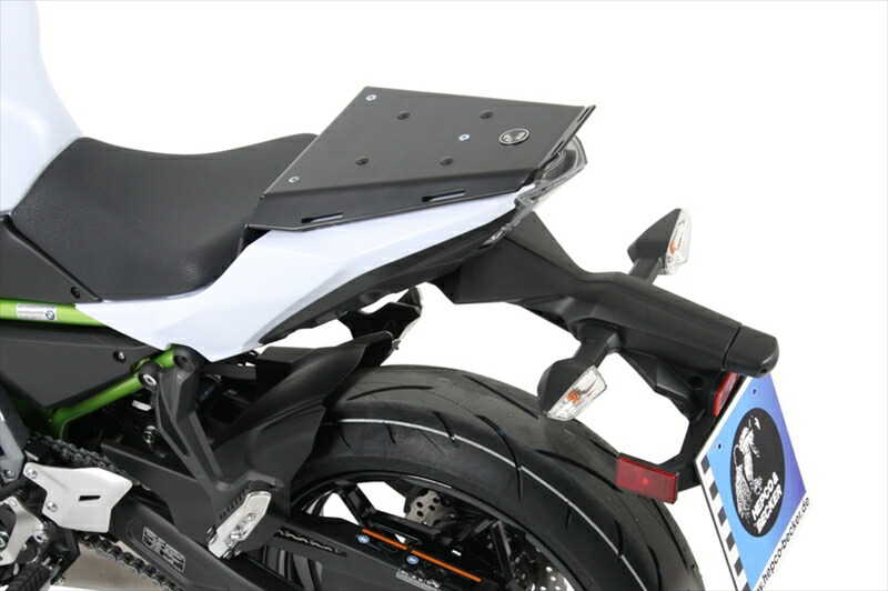 バイクパーツHEPCO&BECKER(ヘプコアンドベッカー) スポーツラック ブラック6702527 00 014549950193487|バイク・バイク用品はとやグループ