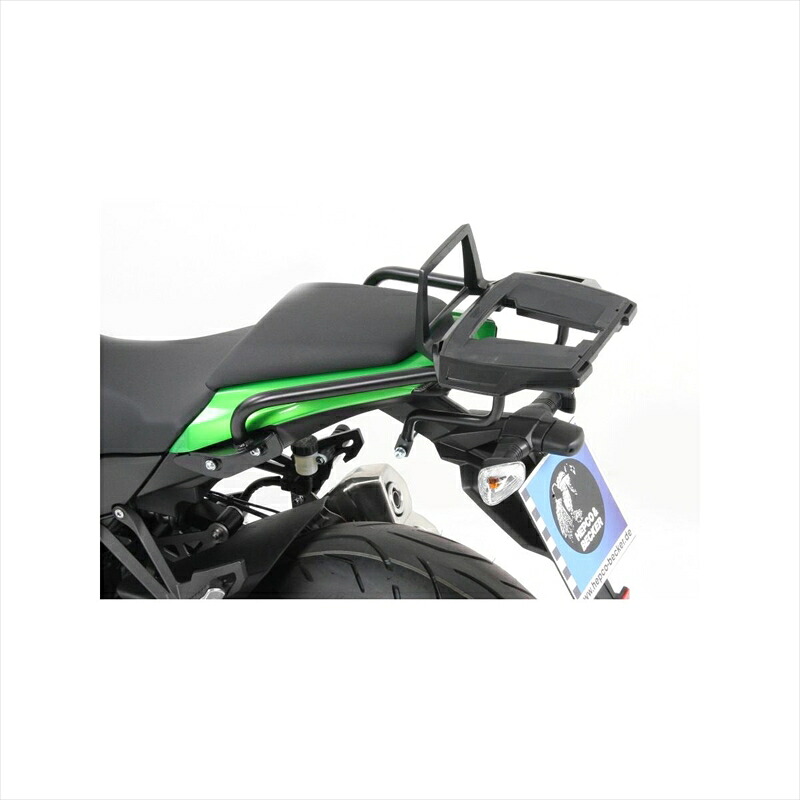 バイクパーツHEPCO&BECKER(ヘプコアンドベッカー) トップケースキャリア アルラック ブラック 6522530 01 014549950290087Ninja1000 17-21｜バイク・バイク用品はとやグループ