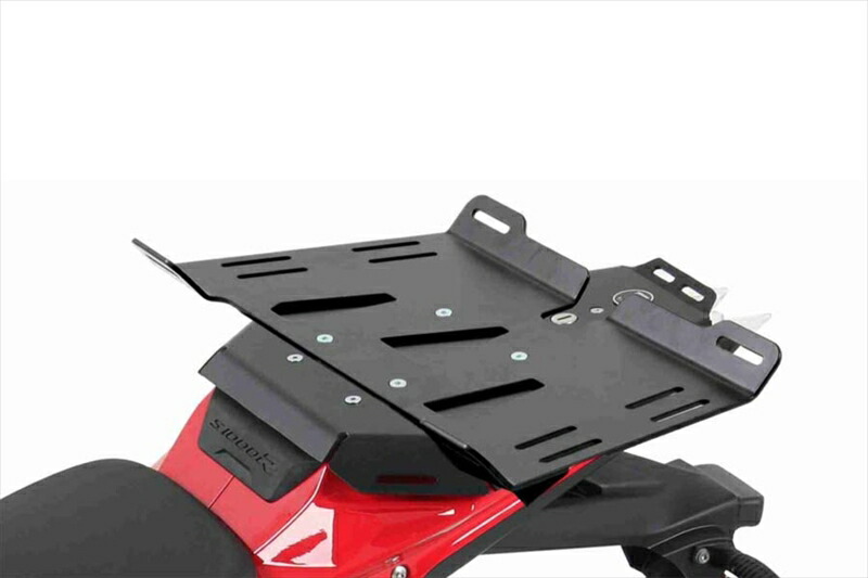 バイクパーツ HEPCO&BECKER(ヘプコアンドベッカー) 拡張キャリア エンラージメント ブラック 8006503 00 01 4549950336440 S1000RR 11-18
