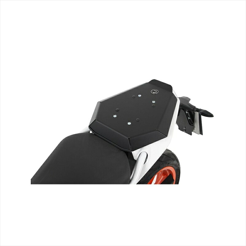 バイクパーツHEPCO&BECKER(ヘプコアンドベッカー) スポーツラック ブラック 6707555 00 014549950526148125/390Duke 17-23|バイク・バイク用品はとやグループ