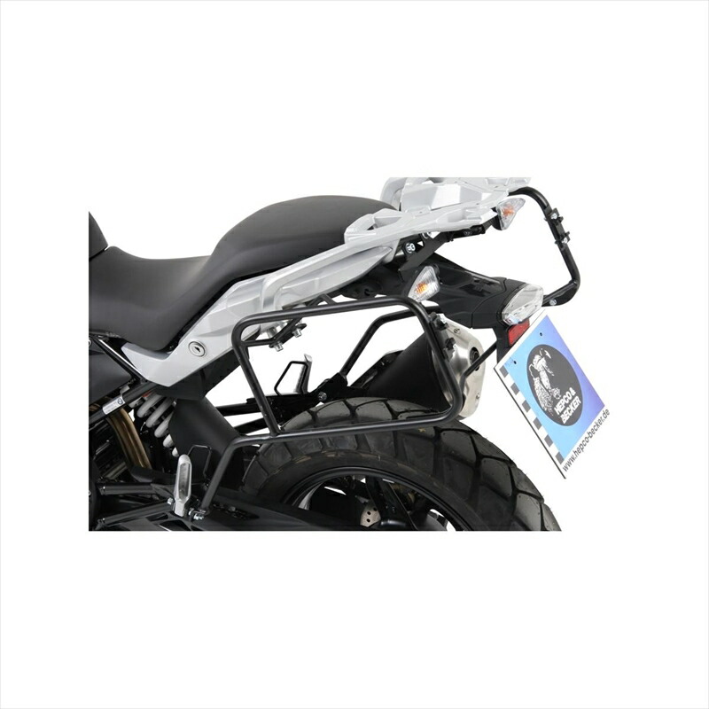 バイクパーツHEPCO&BECKER(ヘプコアンドベッカー) サイドキャリア ブラック 6536507 00 014549950561507G310GS 17-19|バイク・バイク用品はとやグループ