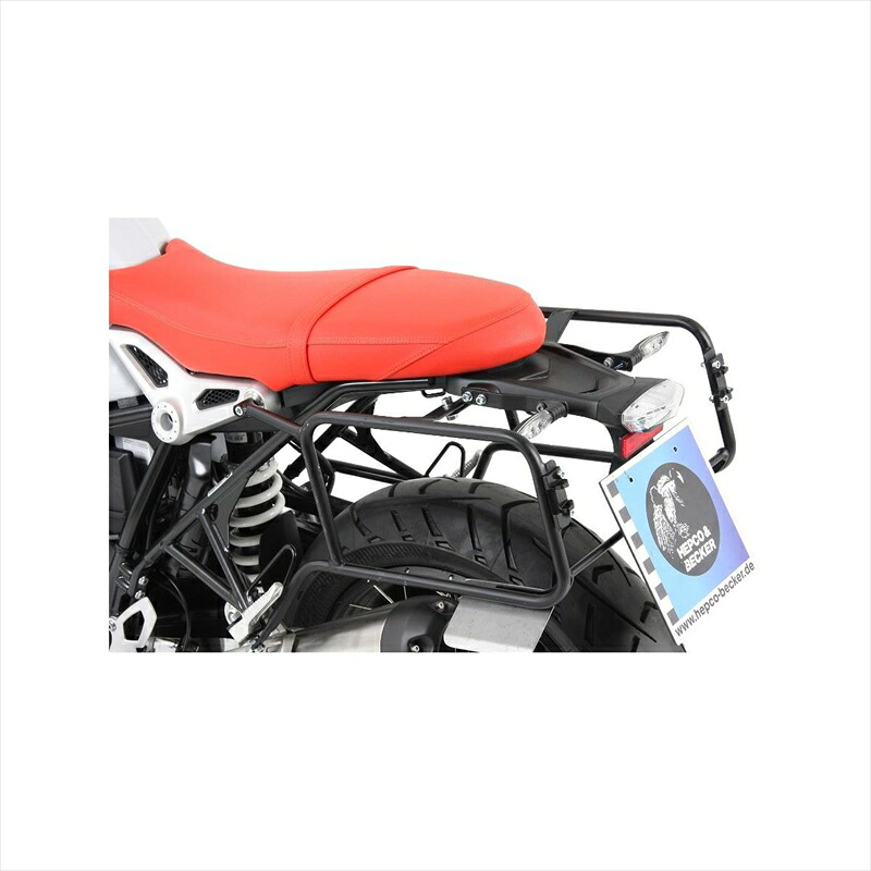バイクパーツ HEPCO&BECKER(ヘプコアンドベッカー) サイドキャリア Lock-it ブラック 6536506 00 01 4549950663492 R NineT Pure 17-23/Urban G/S 17-23