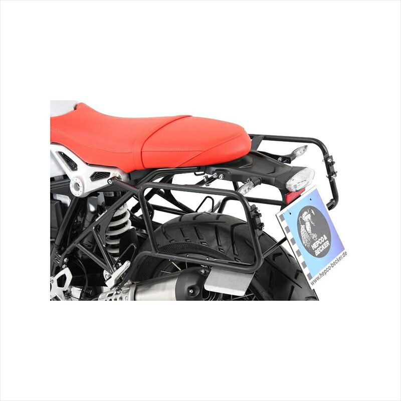 バイクパーツ HEPCO&BECKER(ヘプコアンドベッカー) サイドキャリア Lock-it ブラック 653669 00 01 4549950663508 R nine T 14-16 36,816円
